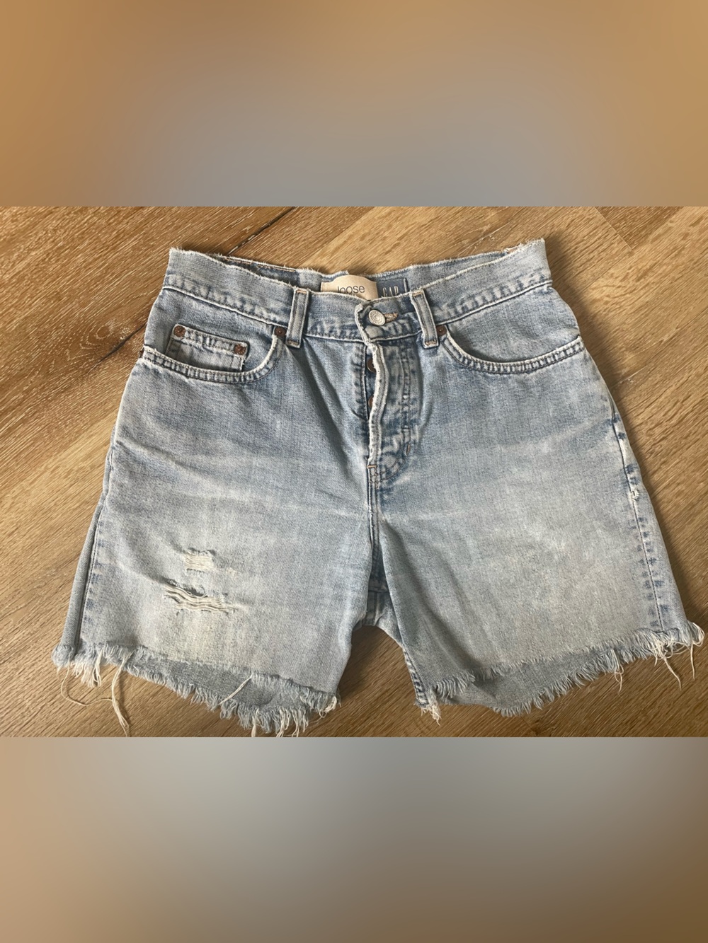 GAP Light Blue Relaxed Men’s Jeans